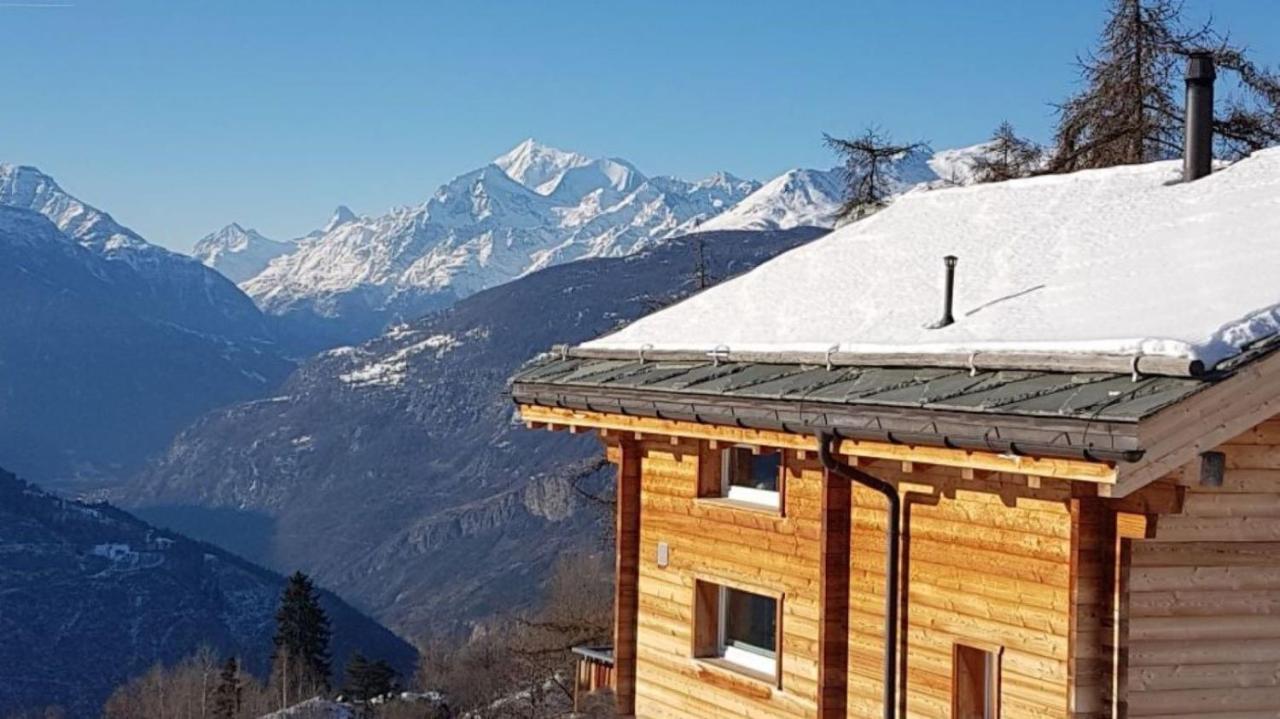 Chalet Matterhornsicht 纳特斯 外观 照片