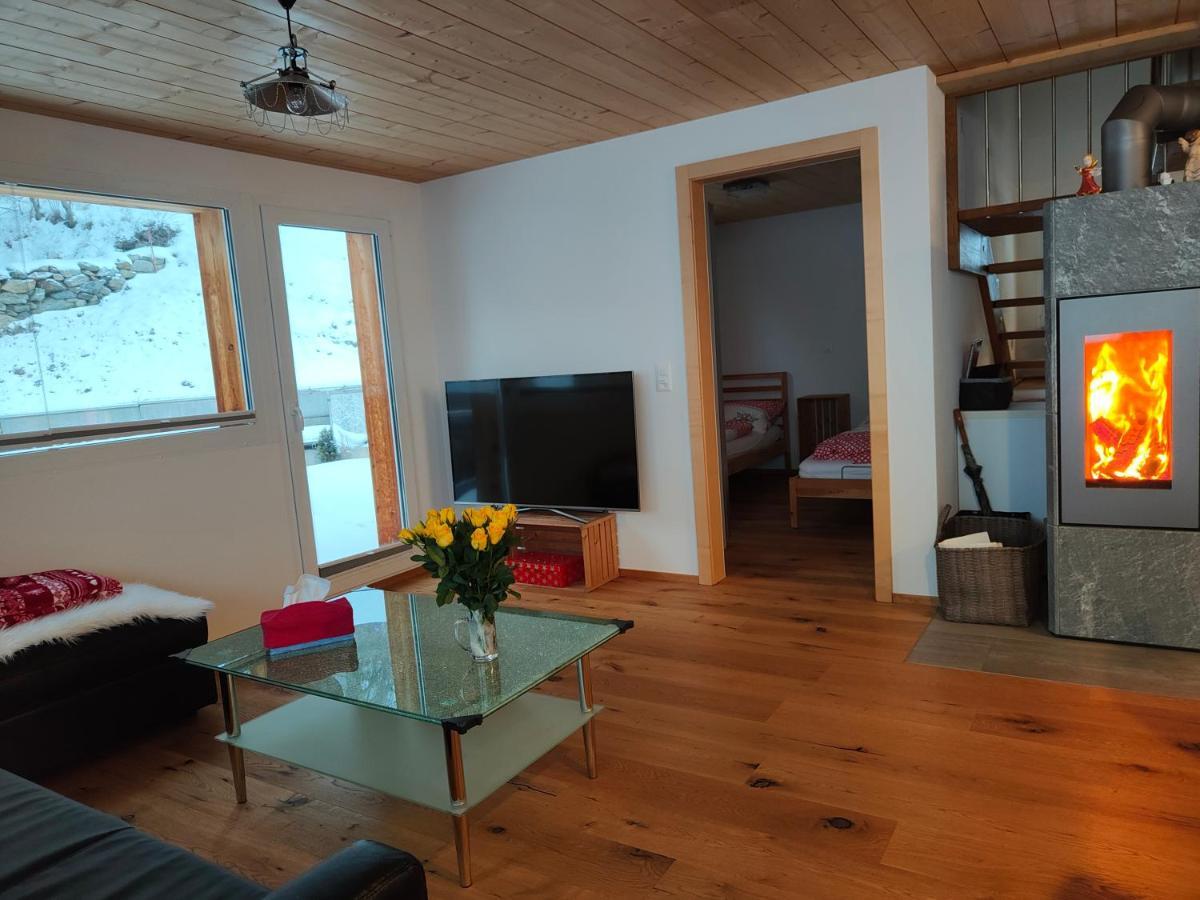 Chalet Matterhornsicht 纳特斯 外观 照片