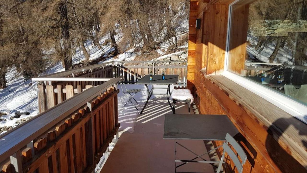 Chalet Matterhornsicht 纳特斯 外观 照片
