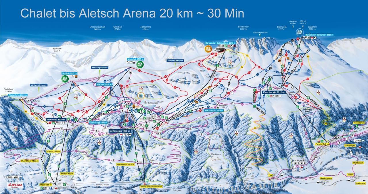 Chalet Matterhornsicht 纳特斯 外观 照片