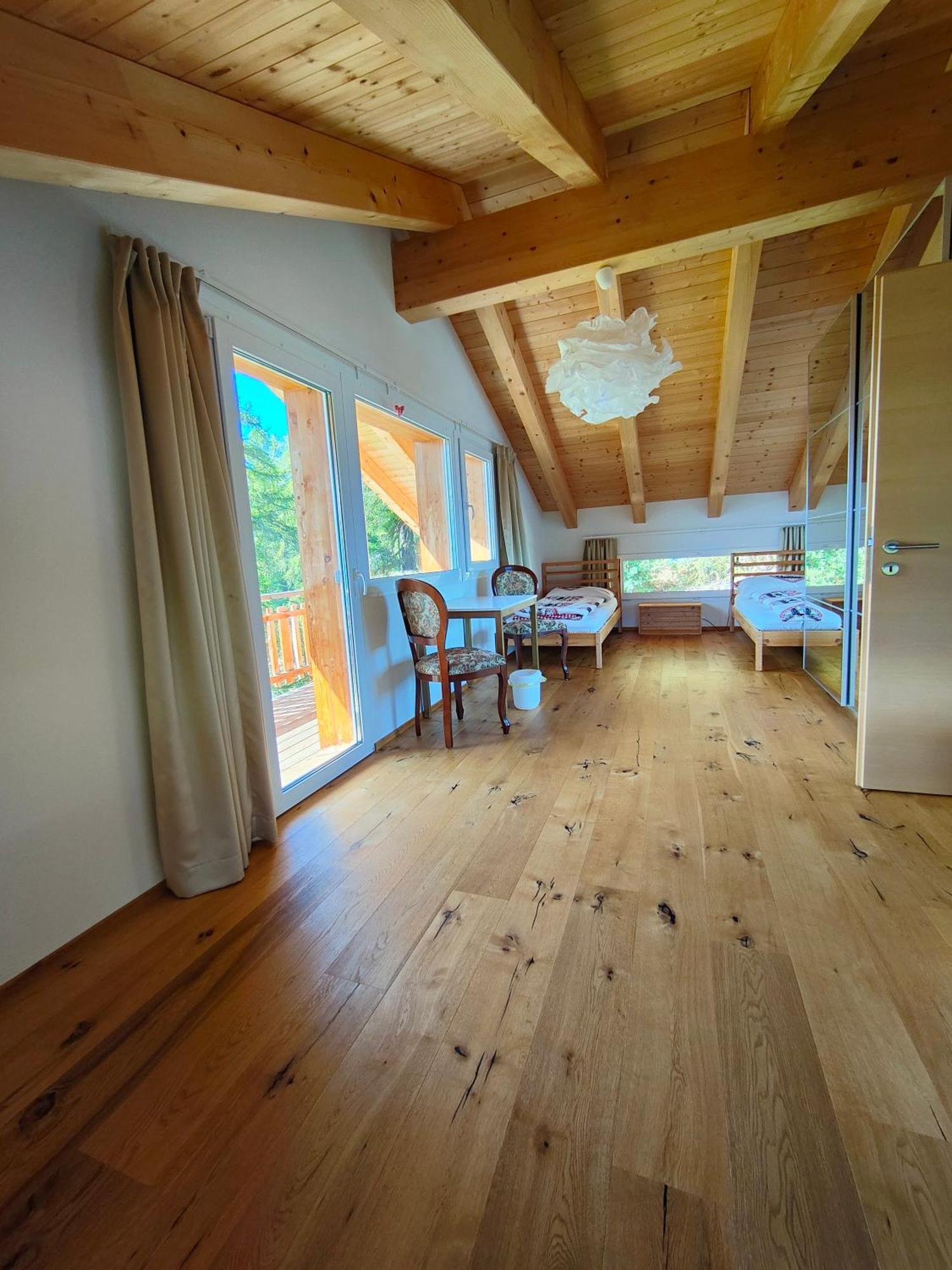 Chalet Matterhornsicht 纳特斯 外观 照片