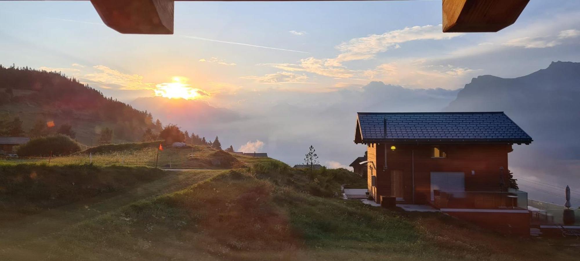 Chalet Matterhornsicht 纳特斯 外观 照片