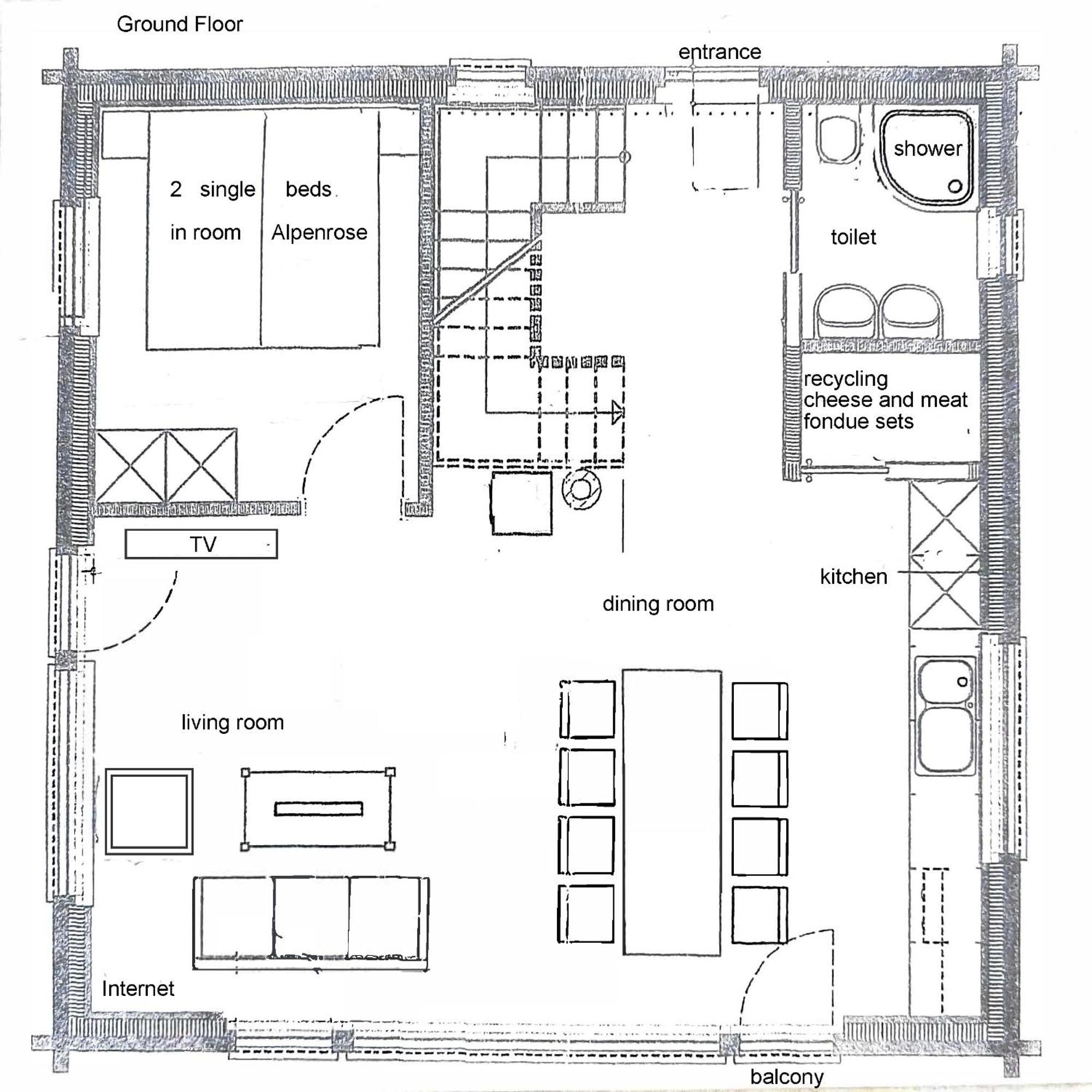 Chalet Matterhornsicht 纳特斯 外观 照片